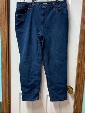 Just my size High-Rise Stretch Jeans women 18M used